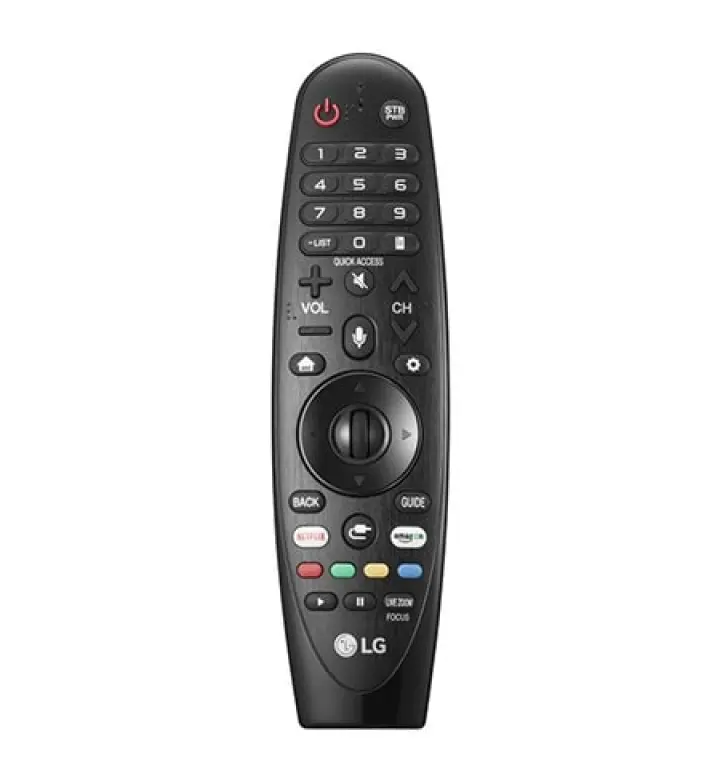 LG AN-MR18BA Magic Remote for 2018 LG Smart TVs (AN-MR18BA)