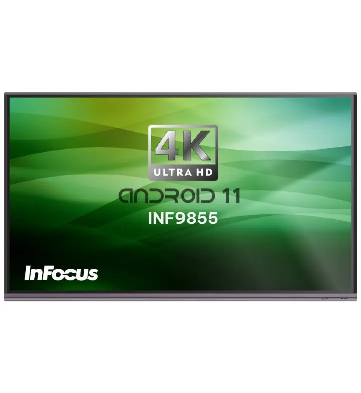 InFocus JTouch 98" 4K Interactive Display, 450 cd/m², 40-touch, Android 11 (INF9855)