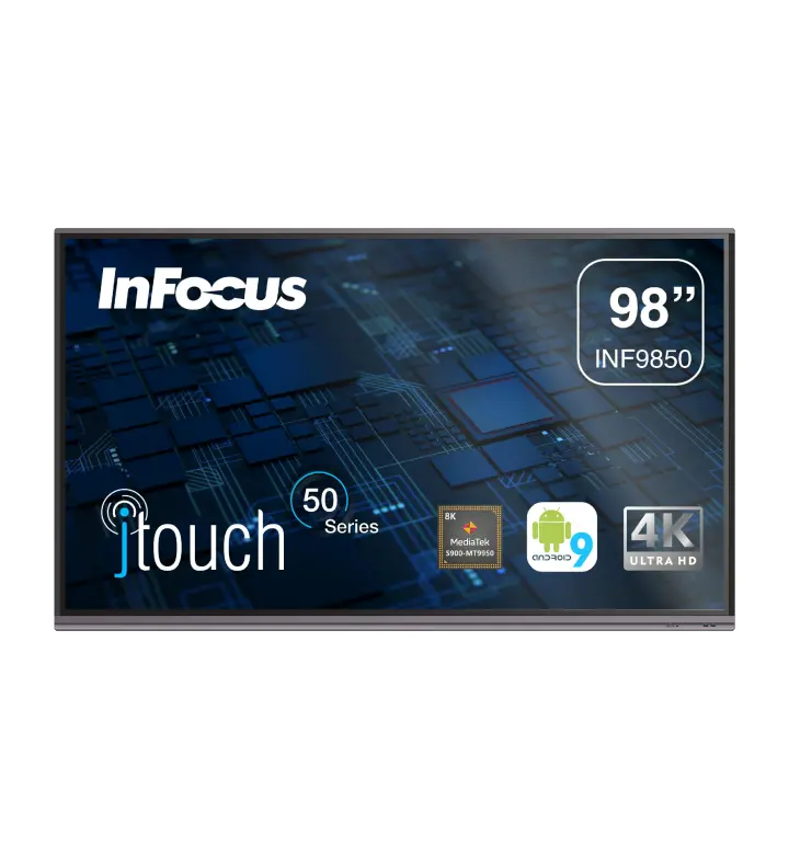 InFocus JTouch 50 98" 4K Multi-Touch Interactive Panel (INF9850)