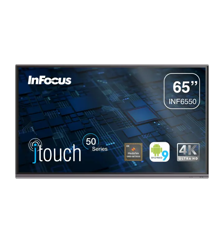 InFocus JTouch 50 Series 65" 4K Interactive Display (INF6550)