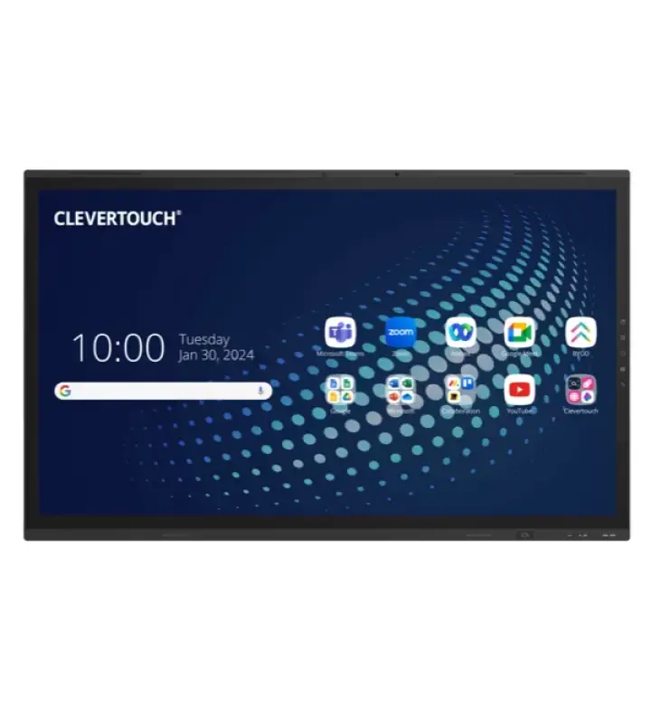 CleverTouch Edge 75" 4K UHD Interactive Display, Android 13 (clevertouch-edge 75")