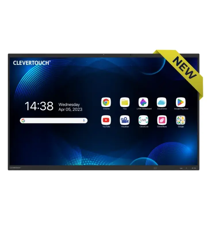 CleverTouch LUX for Enterprise 2 86" 4K Interactive Display, 50pt Touch (lux-for-enterprise_2 86")