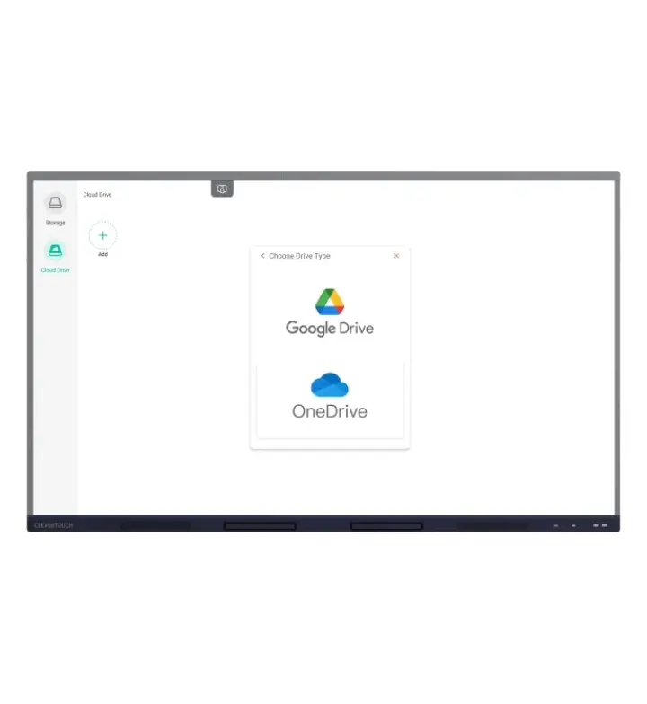CleverTouch IMPACT Max 2, 75" 4K, 8GB/64GB (Impactmax2 75")