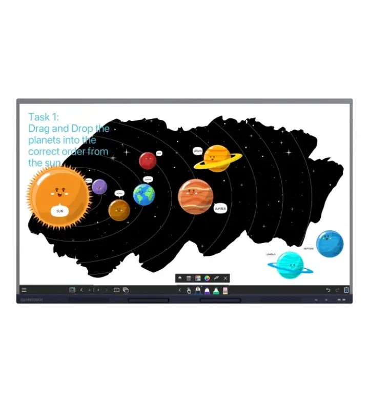 CleverTouch IMPACT Max 2 65" 4K Interactive Display (Impactmax2 65")