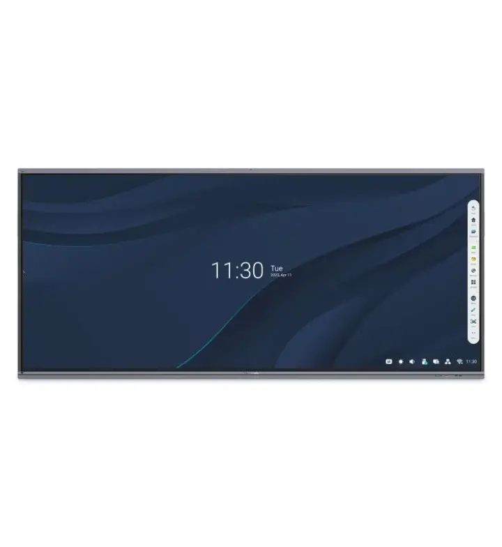 ViewSonic IFP105UW 105" Ultrawide 4K Interactive Display, 40-Point Touch, Wi-Fi 6