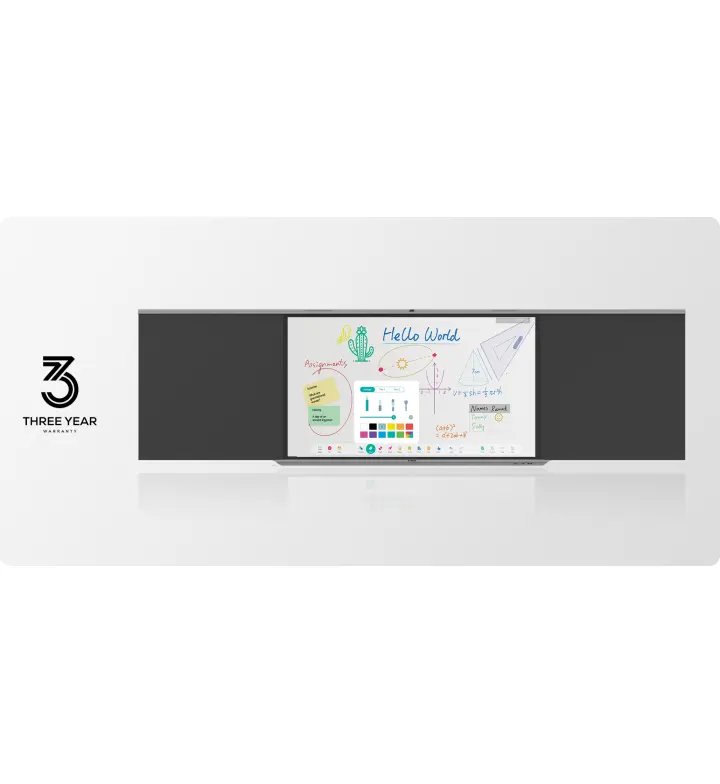 MAXHUB 86" Smart Blackboard, 4K, 400 cd/m², Android 13, Built-in Camera (B8610)