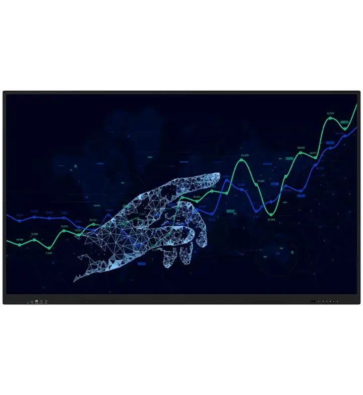 Prestigio Multiboard 75" 4K UHD Android 8.0 بـ 20 نقطة لمس (PMB000L754)