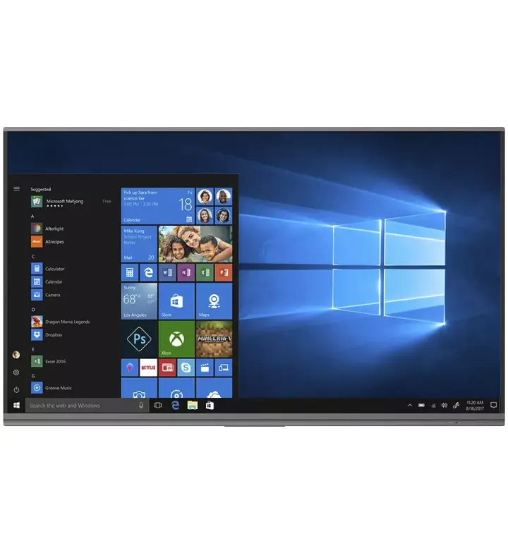 Prestigio Multiboard 86" 4K Interactive Prime Series (PMB528L863)