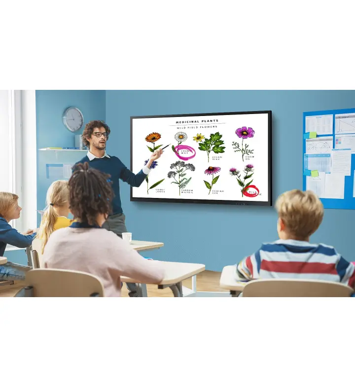 Samsung LH75WMAWLGCXZC 75in 4K Interactive Display, Infrared Touch