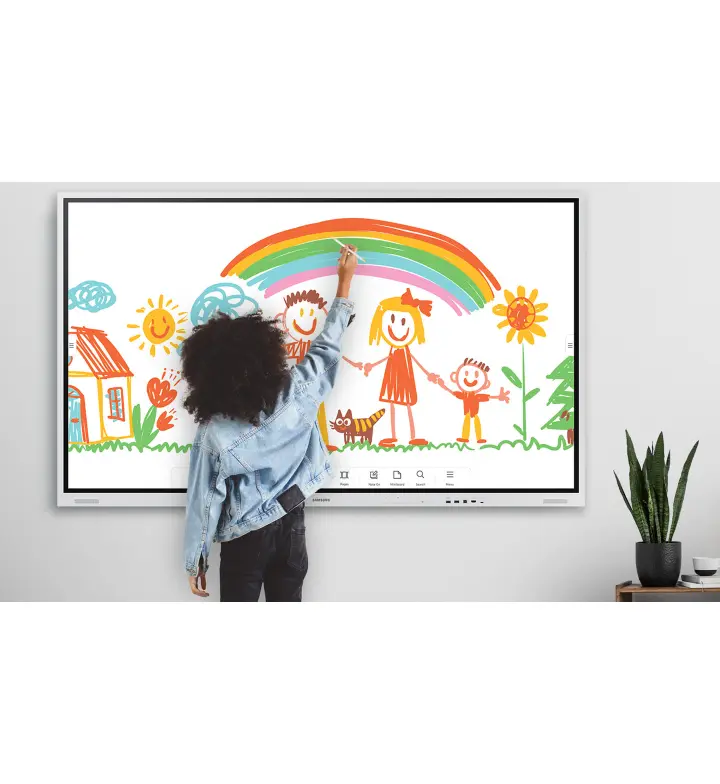 Samsung Flip Pro 85" 4K Interactive Display (LH85WMBWBGCXZA)