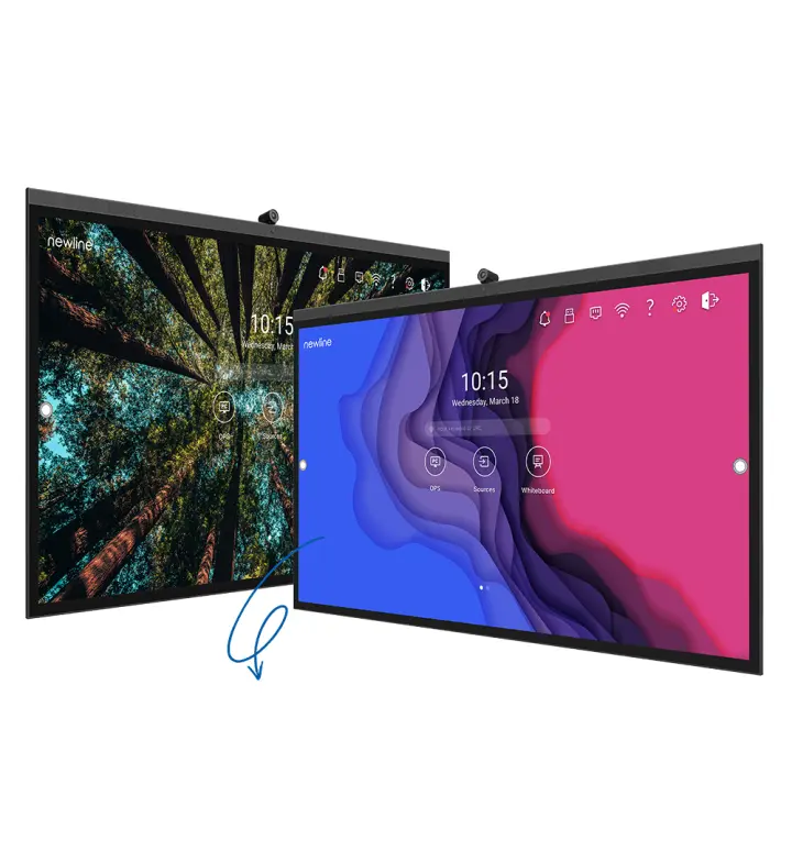 Newline Vega 75" لوحة تفاعلية 4K مع لمس سعوي (TT-7522Z)