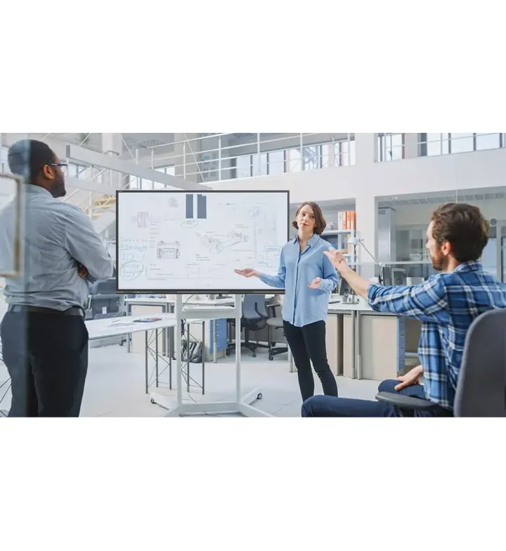 شاشة Newline 86" تفاعلية C-Series دقة 4K TT-8623C