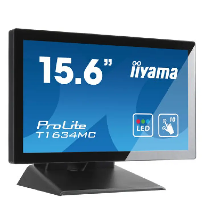 IIYAMA ProLite T1634MC 15.6" Capacitive Touch Monitor (T1634MC-B5X)