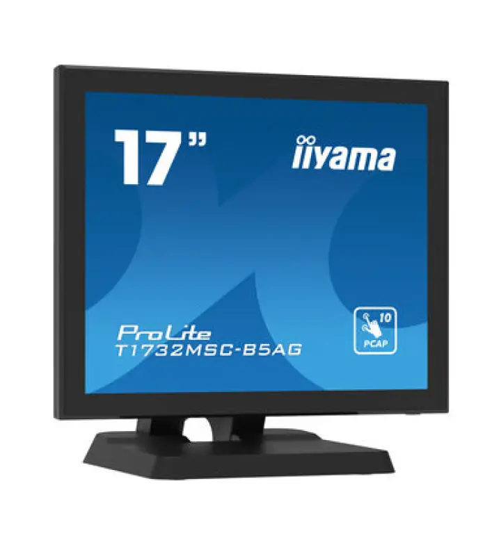 iiyama ProLite T1732MSC-B5AG 17 بوصة سعة لمس، 10 نقاط