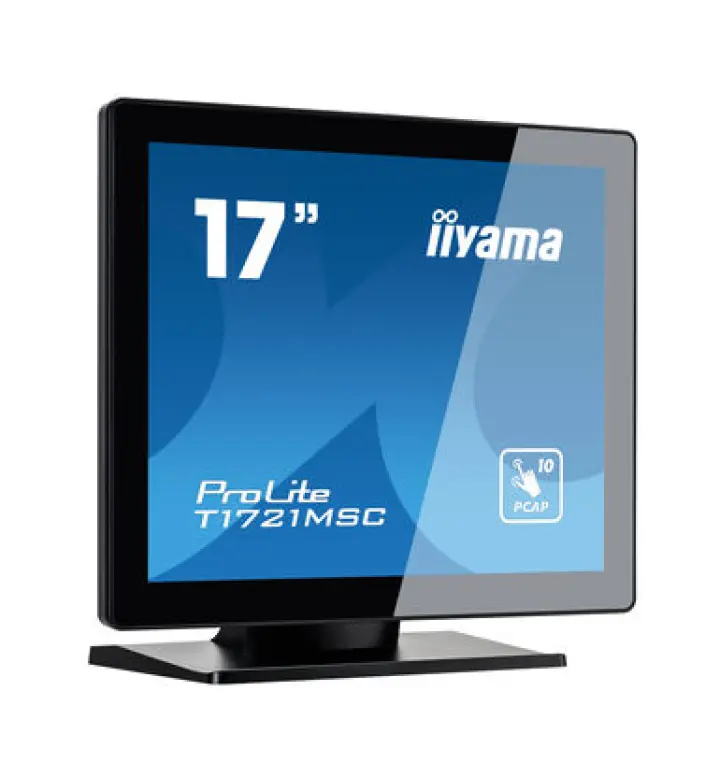 IIYAMA 17" PCAP Multi-Touch Interactive Monitor T1721MSC-B2