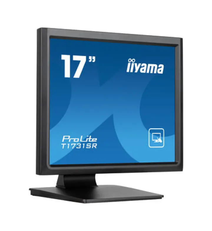 شاشة IIYAMA ProLite T1731SR-B1S مقاس 17 بوصة، لمس مقاوم