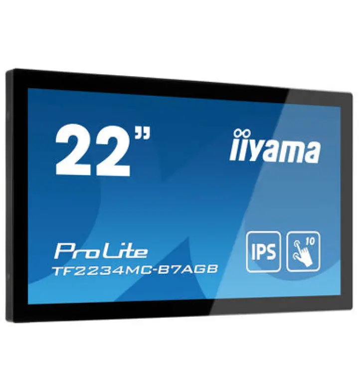 IIYAMA ProLite TF2234MC 21.5" شاشة لمس IPS مضادة للوهج (TF2234MC-B7AGB)