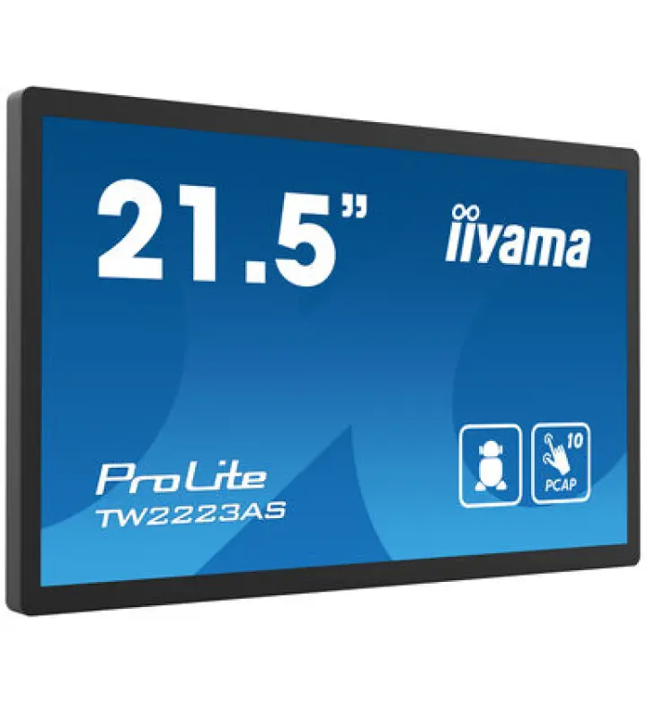 IIYAMA ProLite TW2223AS-B2 21.5" Full HD Android Touchscreen (345 cd/m²)