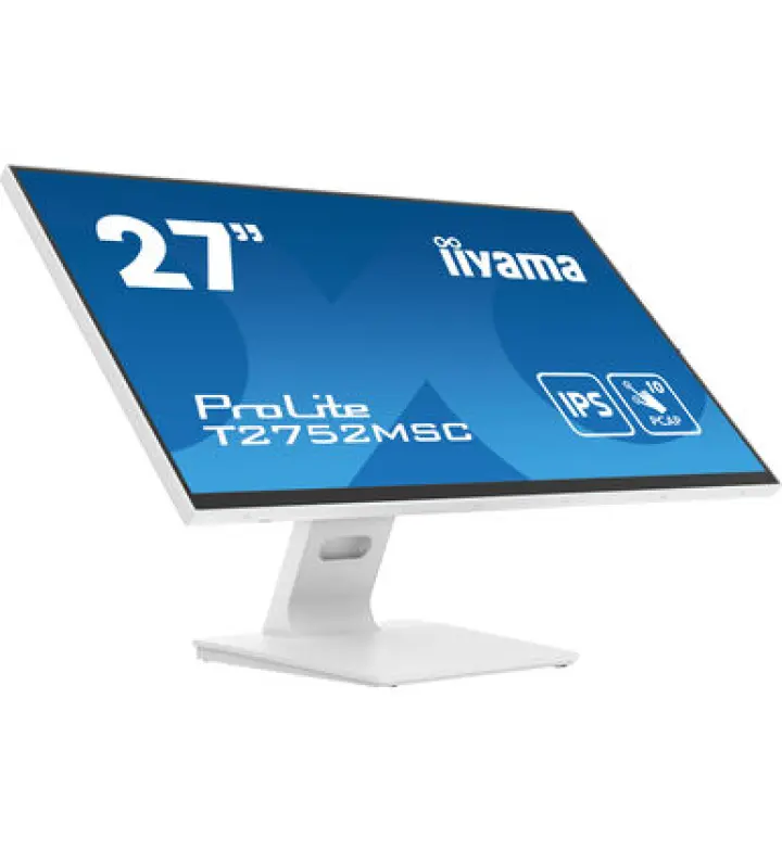 شاشة Iiyama ProLite T2752MSC-W1 التفاعلية 27 بوصة Full HD مع PCAP ملصوق بصرياً (T2752MSC-W1)