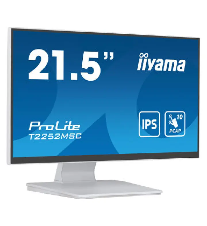 شاشة IIYAMA ProLite T2252MSC-W2 21.5 بوصة Full HD بحساس اللمس