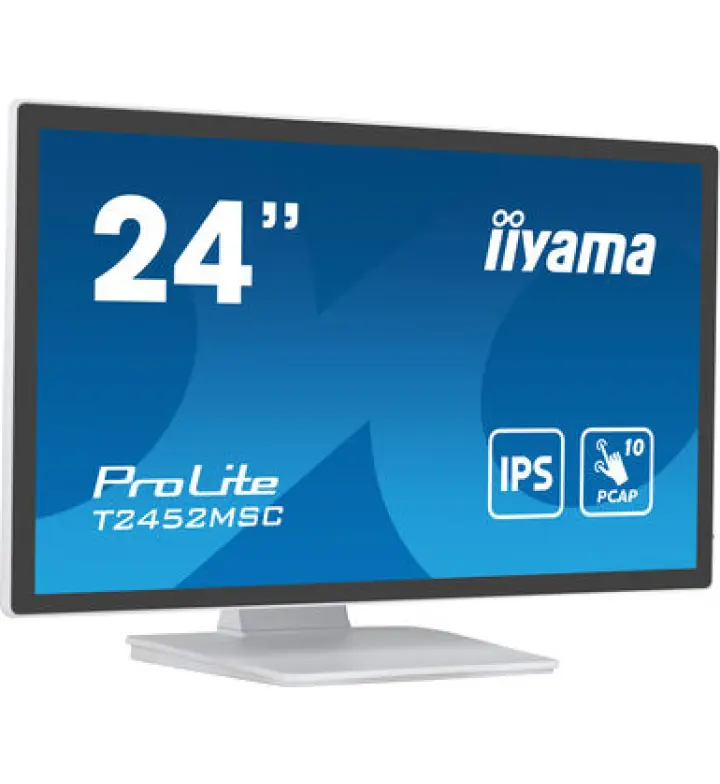Iiyama ProLite T2452MSC-W1 شاشة لمس 23.8 بوصة 10 نقاط (T2452MSC-W1)