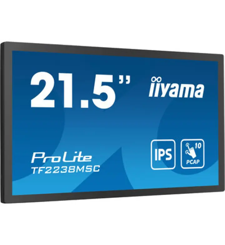 شاشة IIYAMA ProLite TF2238MSC-B1 لمس 21.5 بوصة مرتبطة بصرياً (B1)
