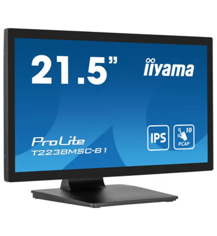 IIYAMA ProLite T2238MSC-B1 21.5" Optical Bonded PCAP Touchscreen