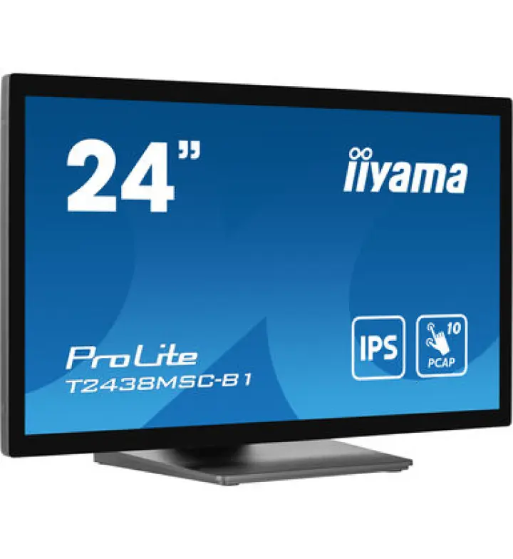 IIYAMA ProLite T2438MSC-B1 24" Full HD 10-Point Optical Bonded Touchscreen