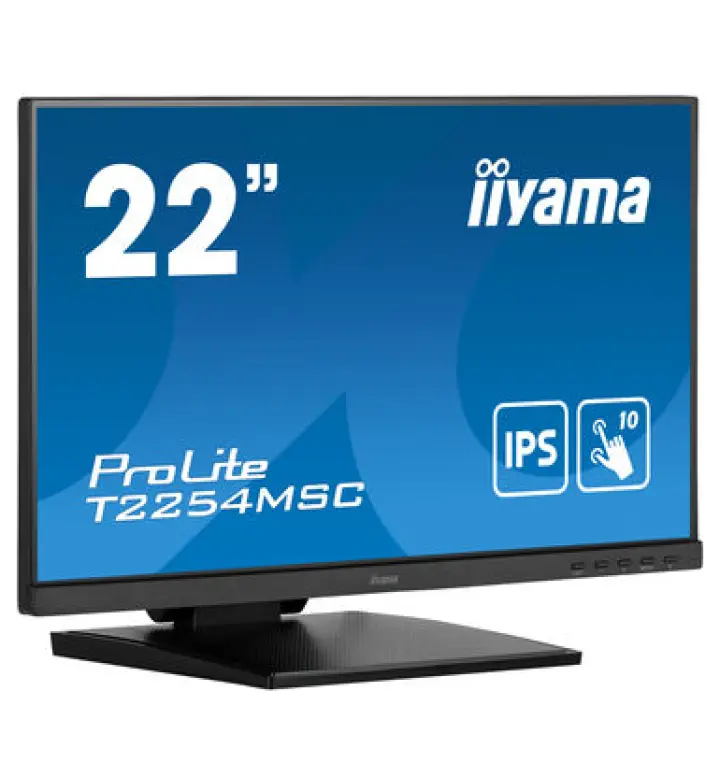 Iiyama ProLite T2254MSC 21.5" 10-touch IPS Display (T2254MSC-B1AG)