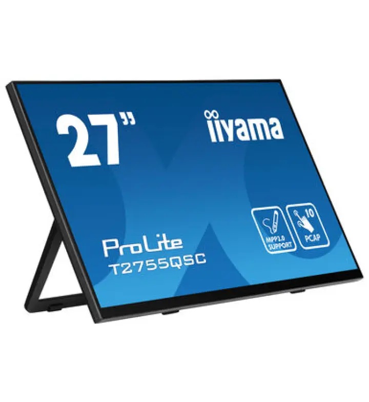 IIYAMA T2755QSC-B1 27" QHD Optical Bonded Interactive Display