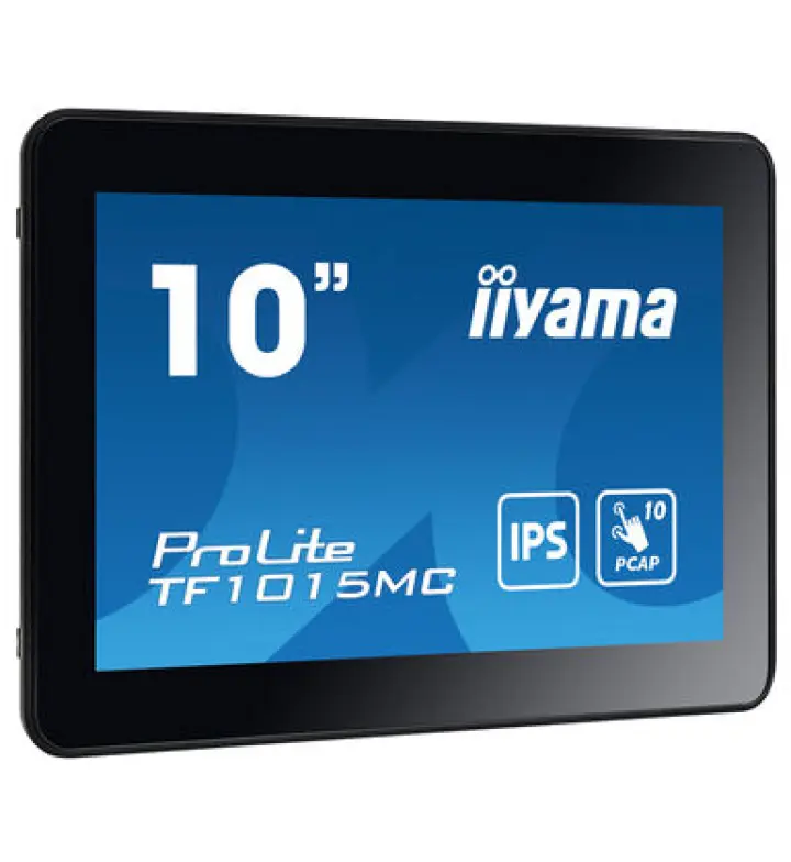 Iiyama ProLite TF1015MC 10.1" IP65 Open Frame Touch Display (TF1015MC-B3)