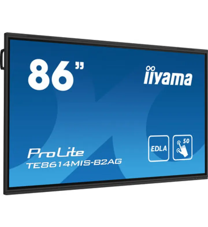 IIYAMA ProLite TE8614MIS 86" 4K Google EDLA Display (TE8614MIS-B2AG)