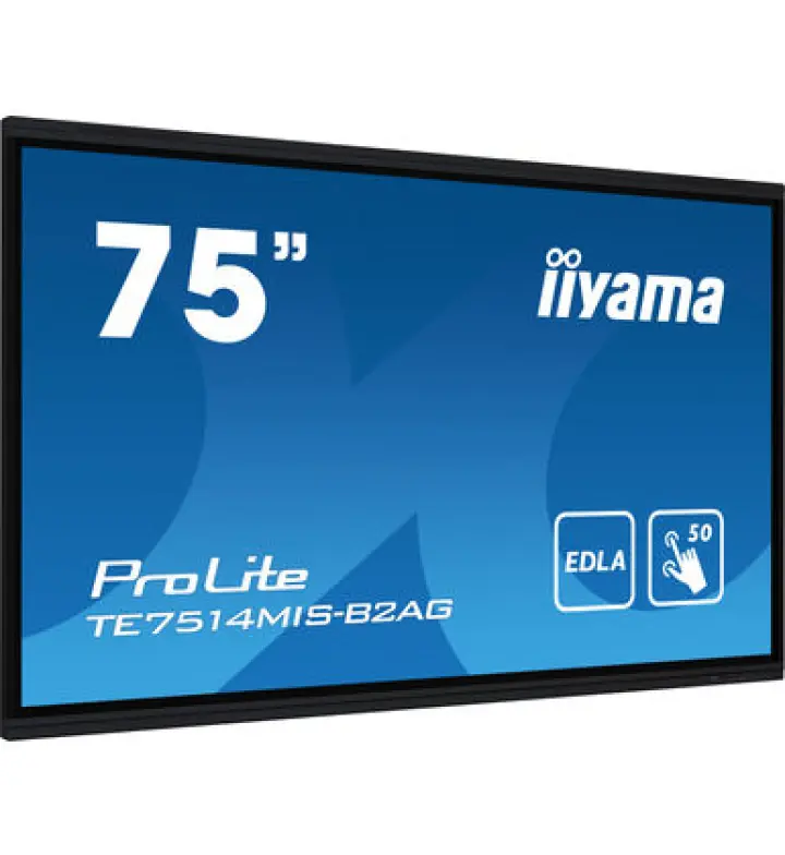 IIYAMA ProLite TE7514MIS-B2AG 75" 4K Interactive Display (TE7514MIS-B2AG)