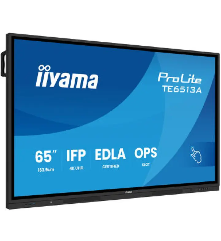 IIYAMA ProLite TE6513A-B1AG 65" 4K Interactive Display (TE6513A-B1AG)