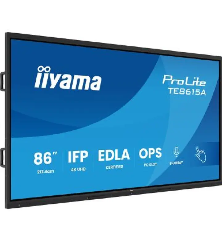 IIYAMA ProLite TE8615A-B1AG 86" 4K, 550 cd/m², RK3576 (TE8615A-B1AG)