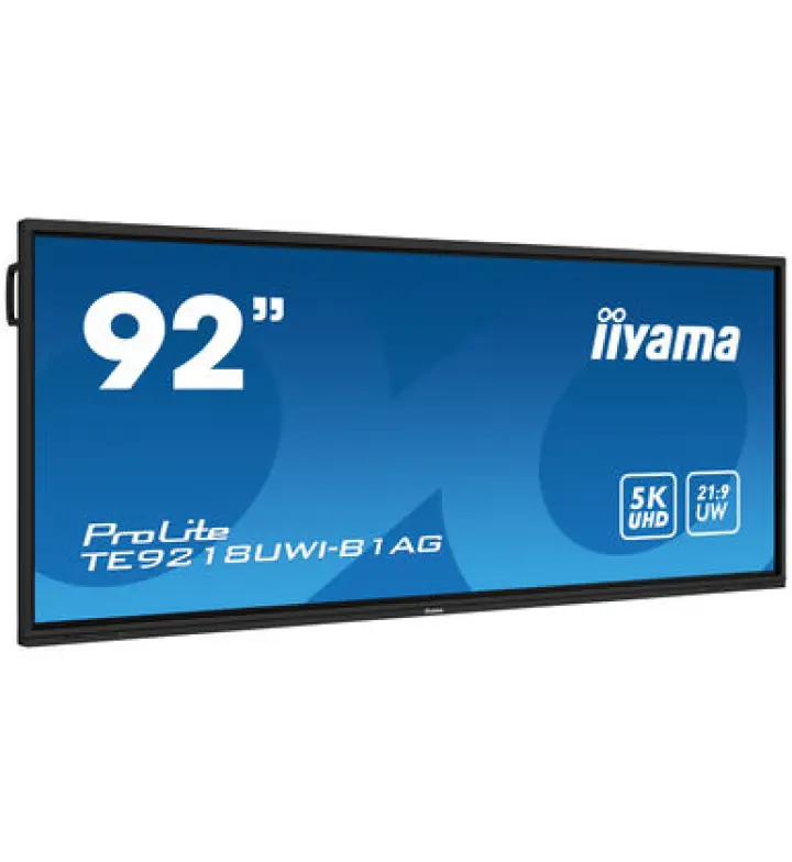 IIYAMA ProLite TE9218UWI 92" 5K UHD Ultra-wide Display (TE9218UWI-B1AG)