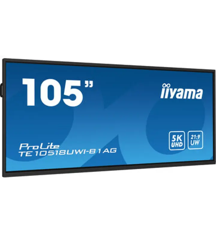 Iiyama ProLite TE10518UWI-B1AG 105" 5K Ultrawide Interactive Display, 32-Point Writing