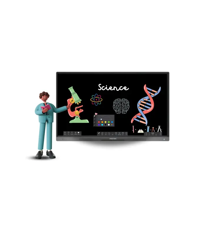 Specktron CDX-98i 98" 4K UHD Interactive Display, 20-Touch (CDX-98i)