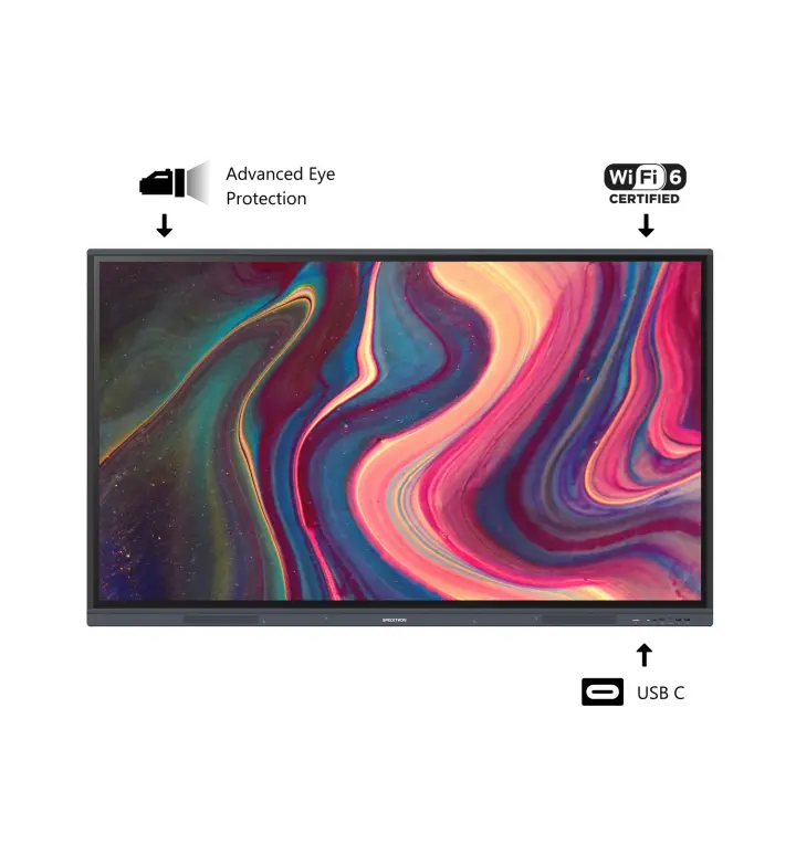 Specktron UDX 86" 4K Infrared Touch / 8GB / 128GB (UDX-86S2)
