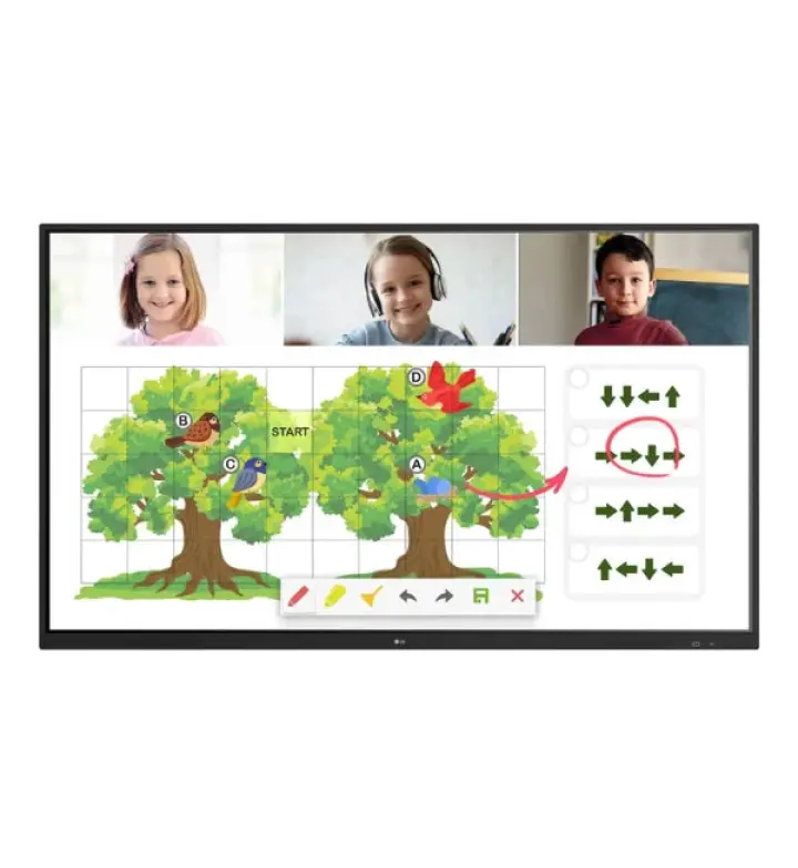 LG 86TR3PJ-B 86" UHD IR-Touch CreateBoard