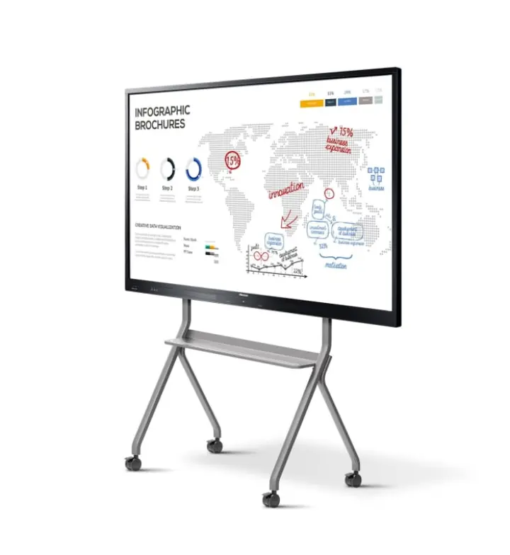 HiSense 86" 4K UHD Interactive Display, Android (86WR60AE)