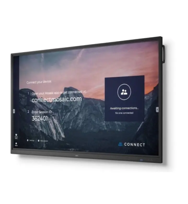 عرض تفاعلي NEC MultiSync CB751Q 75 بوصة 4K UHD (CB751Q)