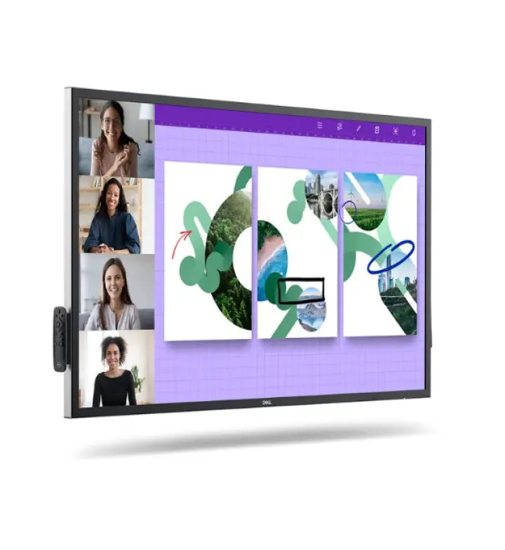 Dell P5524QT 55" 4K UHD Interactive Touch Monitor (P5524QT)
