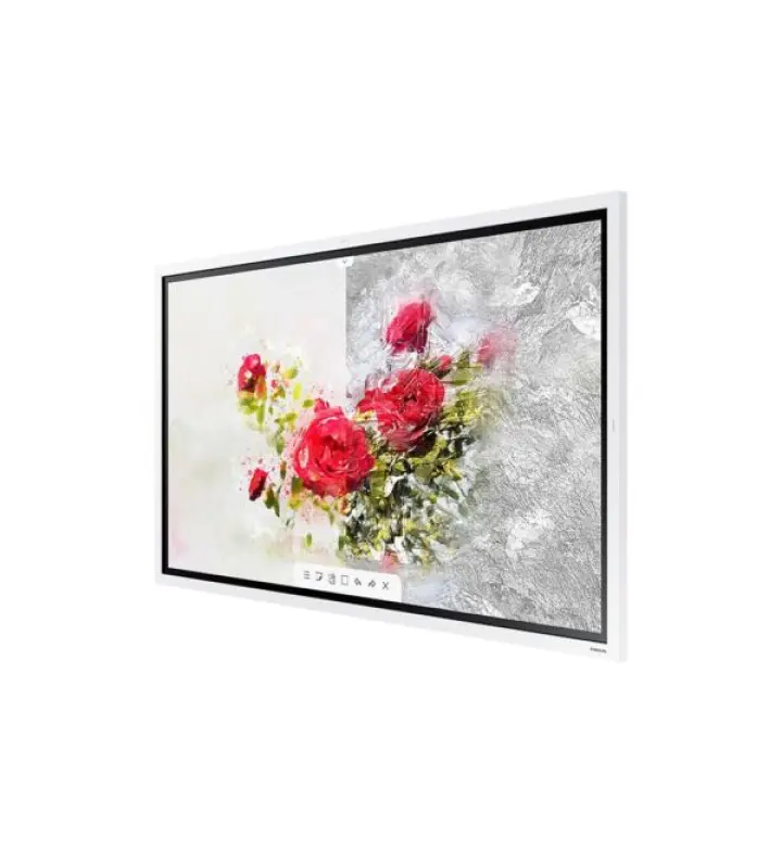 Samsung Flip 2 WM85R 85" 4K Interactive Panel, Landscape-Fixed (WM85R)