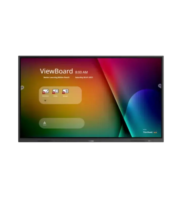 شاشة ViewSonic IFP6532 65" 4K، لمس 20 نقطة، Android 9 (IFP6532)