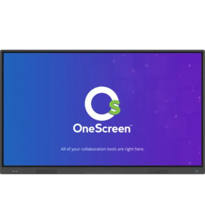 OneScreen T6 98" 4K Interactive Display, 400–500 cd/m², 20pt (t6-98-1)