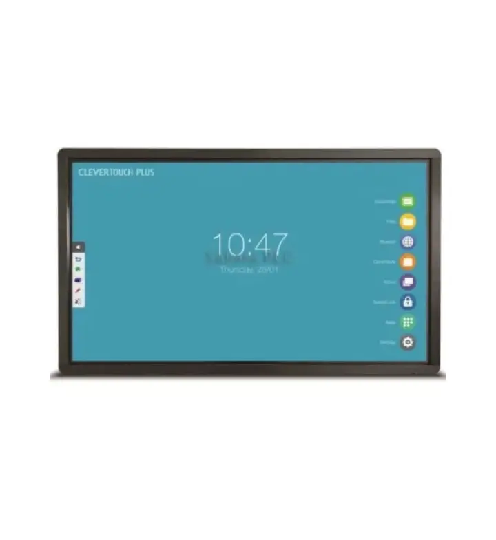 Clevertouch Plus55 55" 4K 20-touch IR Display (Clever-Plus55)