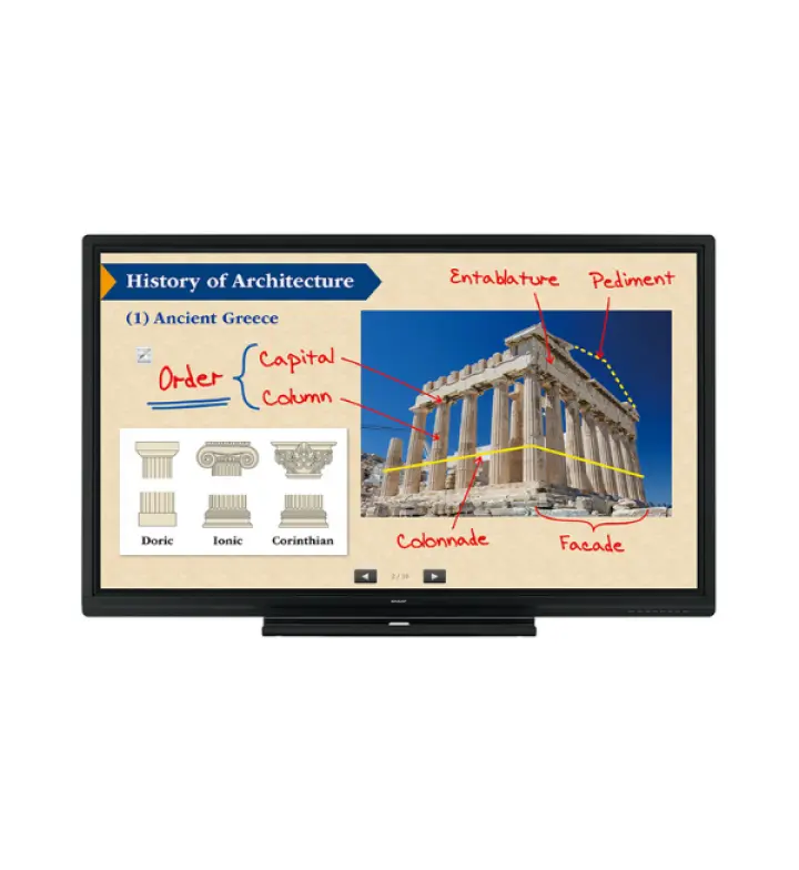 Sharp PN-70SC5 70" Full HD Interactive Display