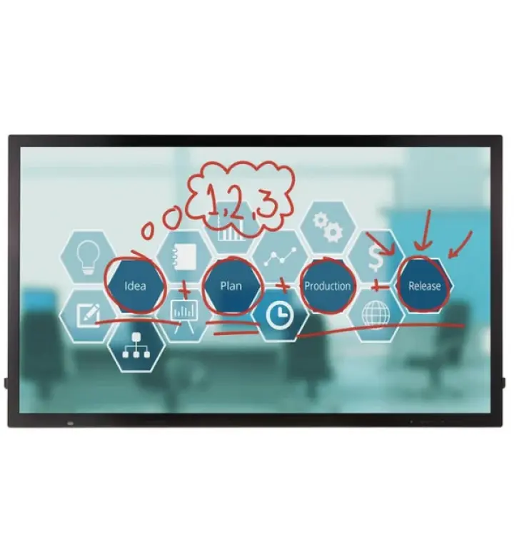LG 55TC3D 55-inch Interactive Digital Board: 4K Multi-Touch