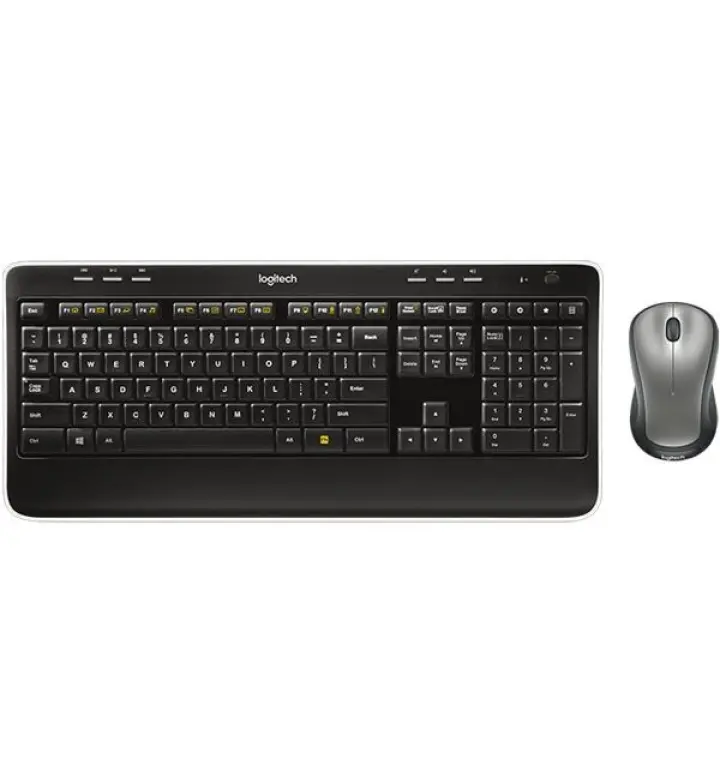 Logitech MK520 Wireless Keyboard and Mouse Combo (MK520)